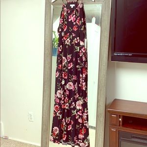 ❤️Beautiful Candies Maxi dress With Slit❤️